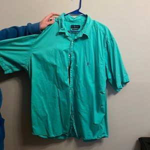 Polo Ralph Lauren button down, short sleeve, 2xlt